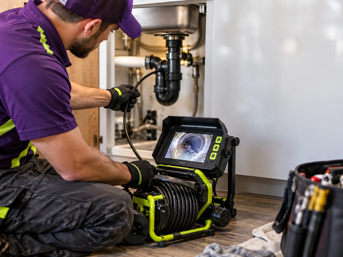 Drain Cleaning company in Golden, IL